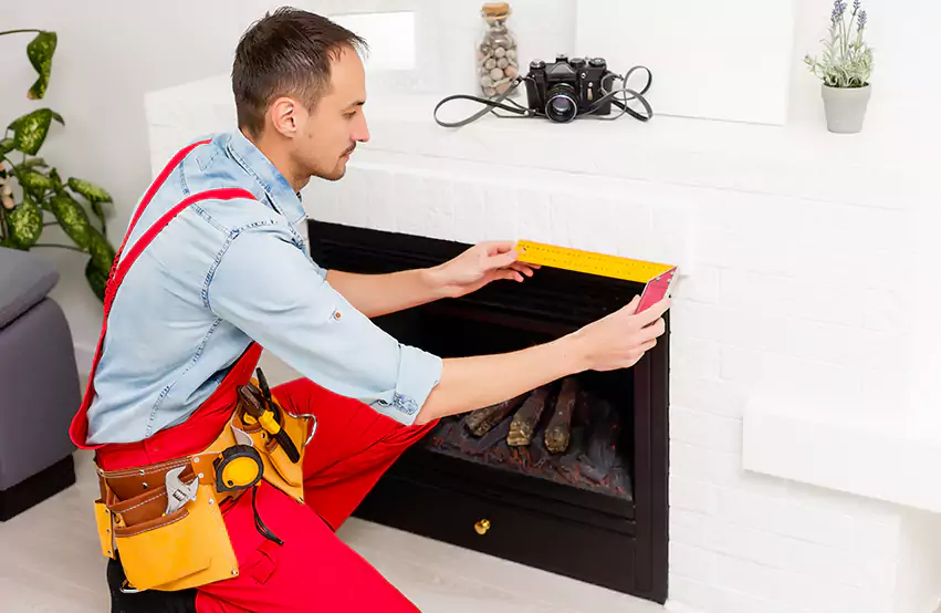 Fireplace Installation in Fort McMurray, AB